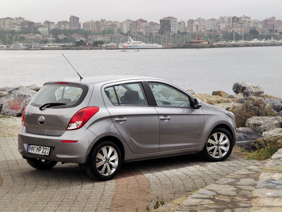 Hyundai i20 5-Door 2012 года  (фото 14 из 19)